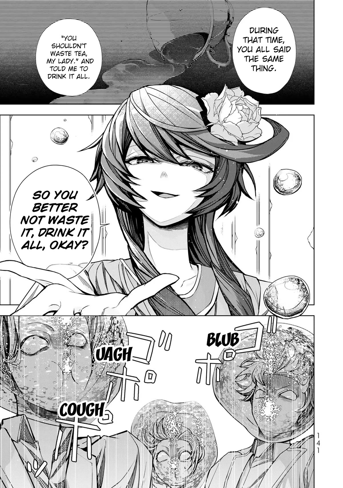 A Splendid Revenge Story of a Super-Dreadnought Cheat Villainess Chapter 4 page 14 - Chapter 4