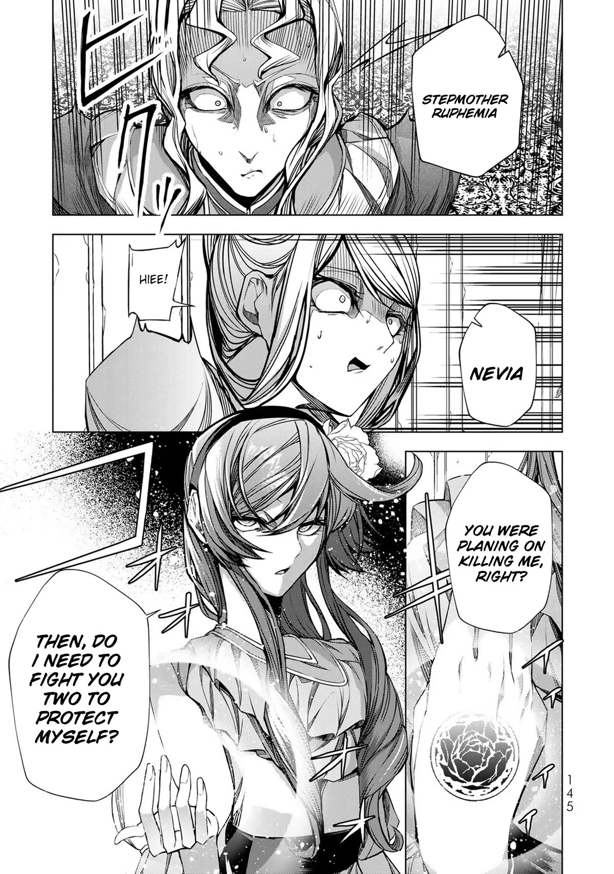 A Splendid Revenge Story of a Super-Dreadnought Cheat Villainess Chapter 4 page 18 - Chapter 4