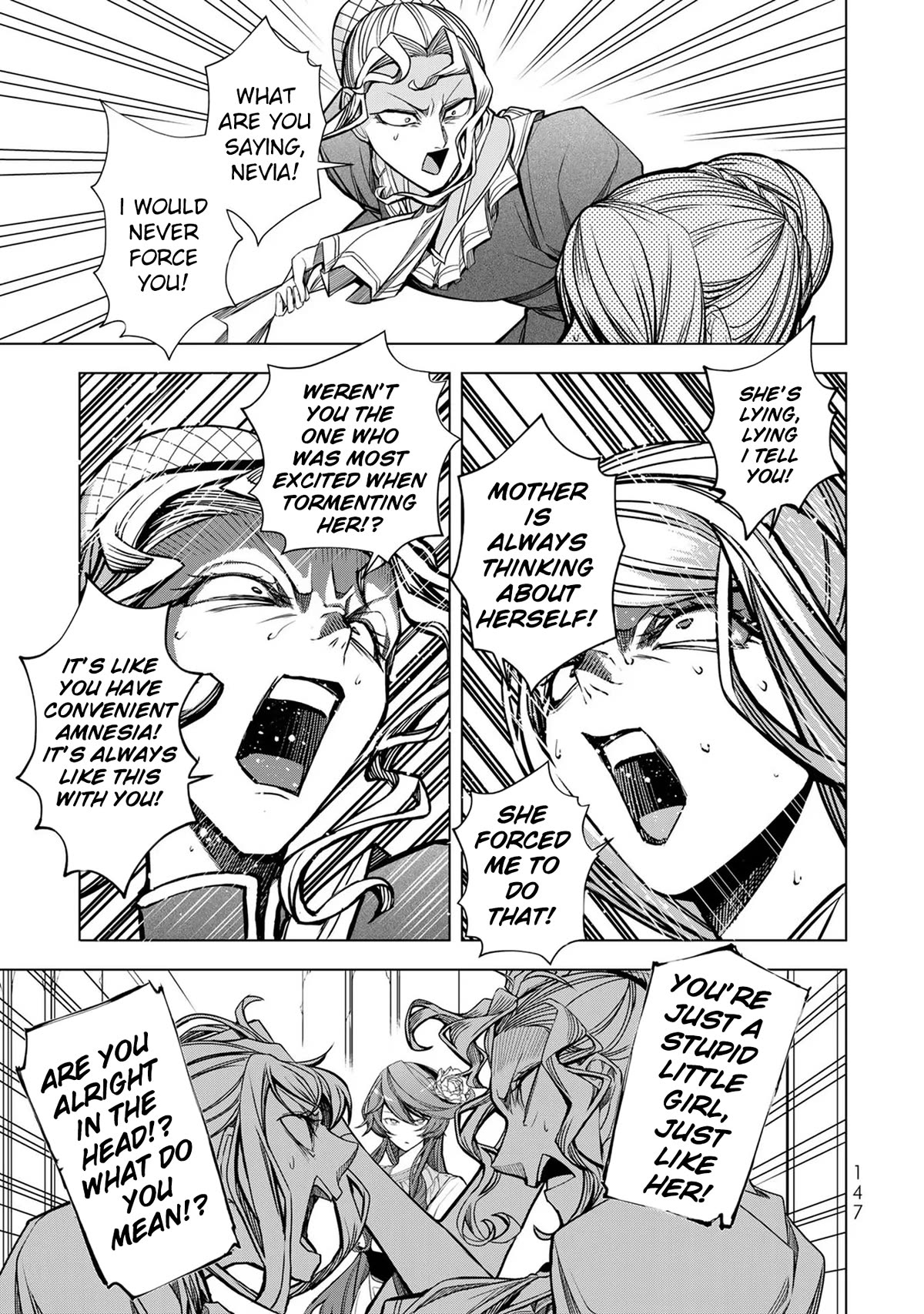A Splendid Revenge Story of a Super-Dreadnought Cheat Villainess Chapter 4 page 20 - Chapter 4