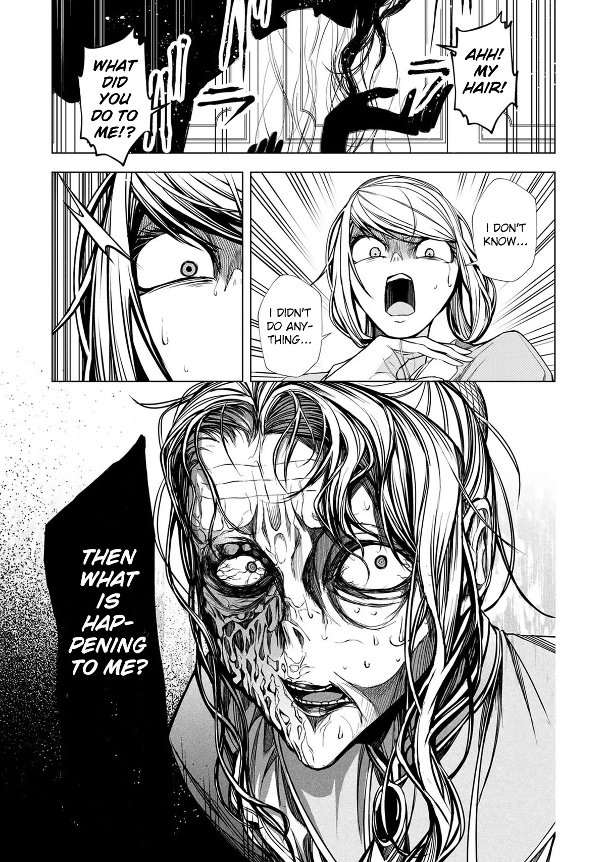 A Splendid Revenge Story of a Super-Dreadnought Cheat Villainess Chapter 4 page 22 - Chapter 4