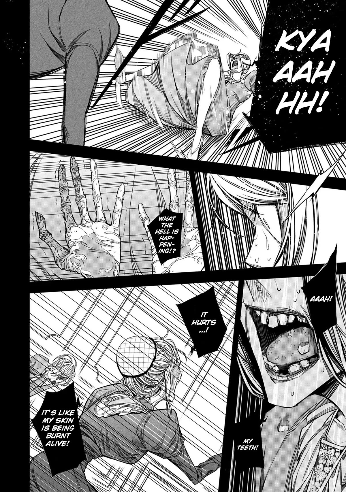 A Splendid Revenge Story of a Super-Dreadnought Cheat Villainess Chapter 4 page 23 - Chapter 4