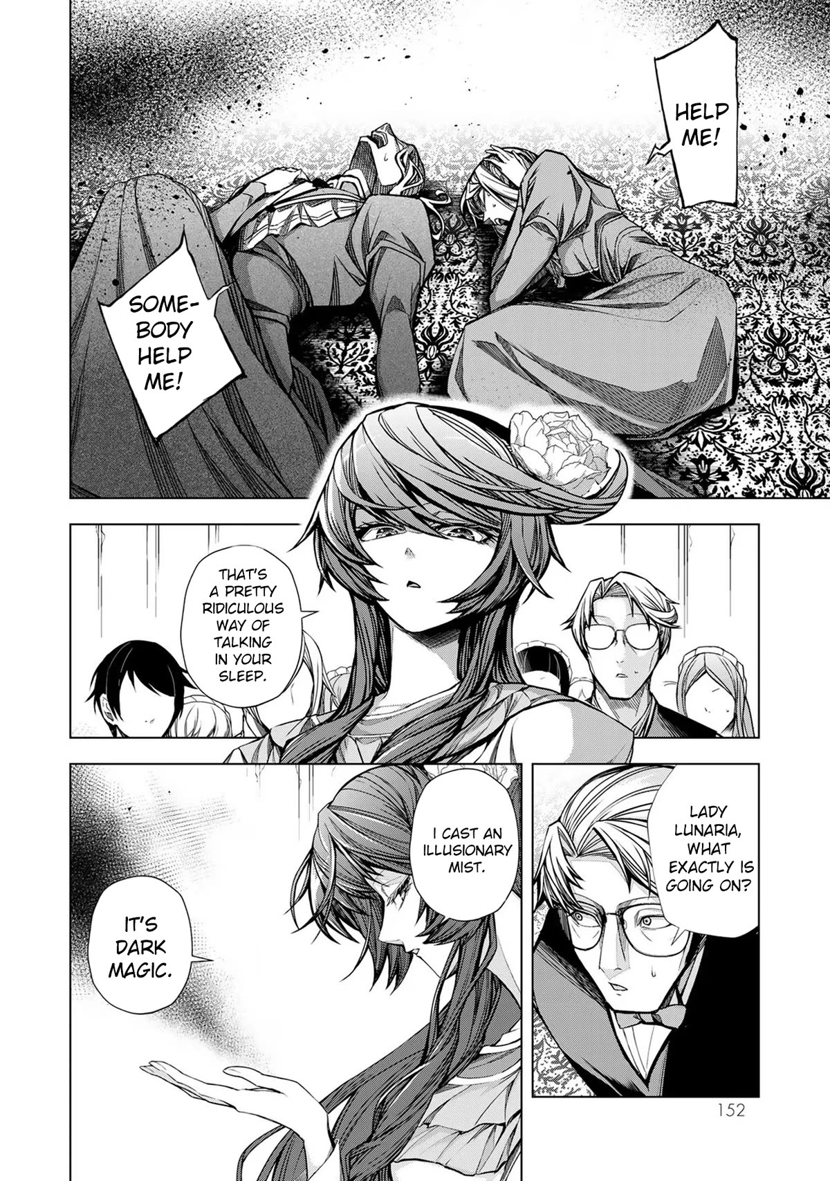 A Splendid Revenge Story of a Super-Dreadnought Cheat Villainess Chapter 4 page 25 - Chapter 4