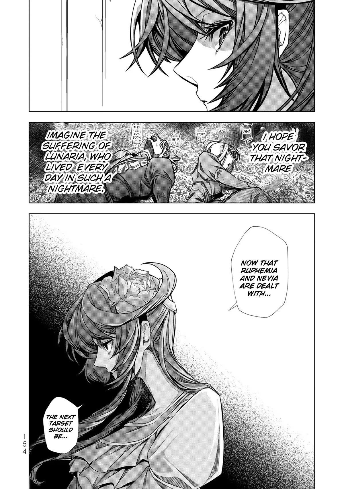 A Splendid Revenge Story of a Super-Dreadnought Cheat Villainess Chapter 4 page 27 - Chapter 4