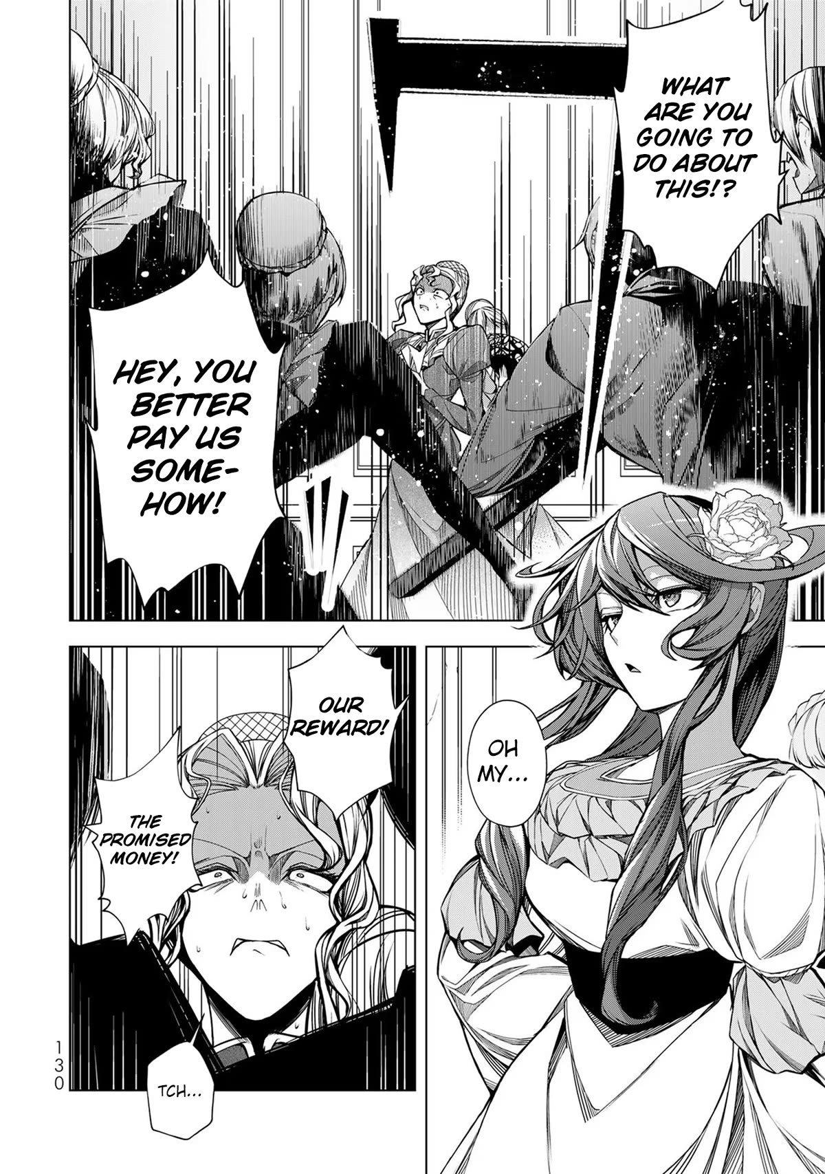 A Splendid Revenge Story of a Super-Dreadnought Cheat Villainess Chapter 4 page 3 - Chapter 4