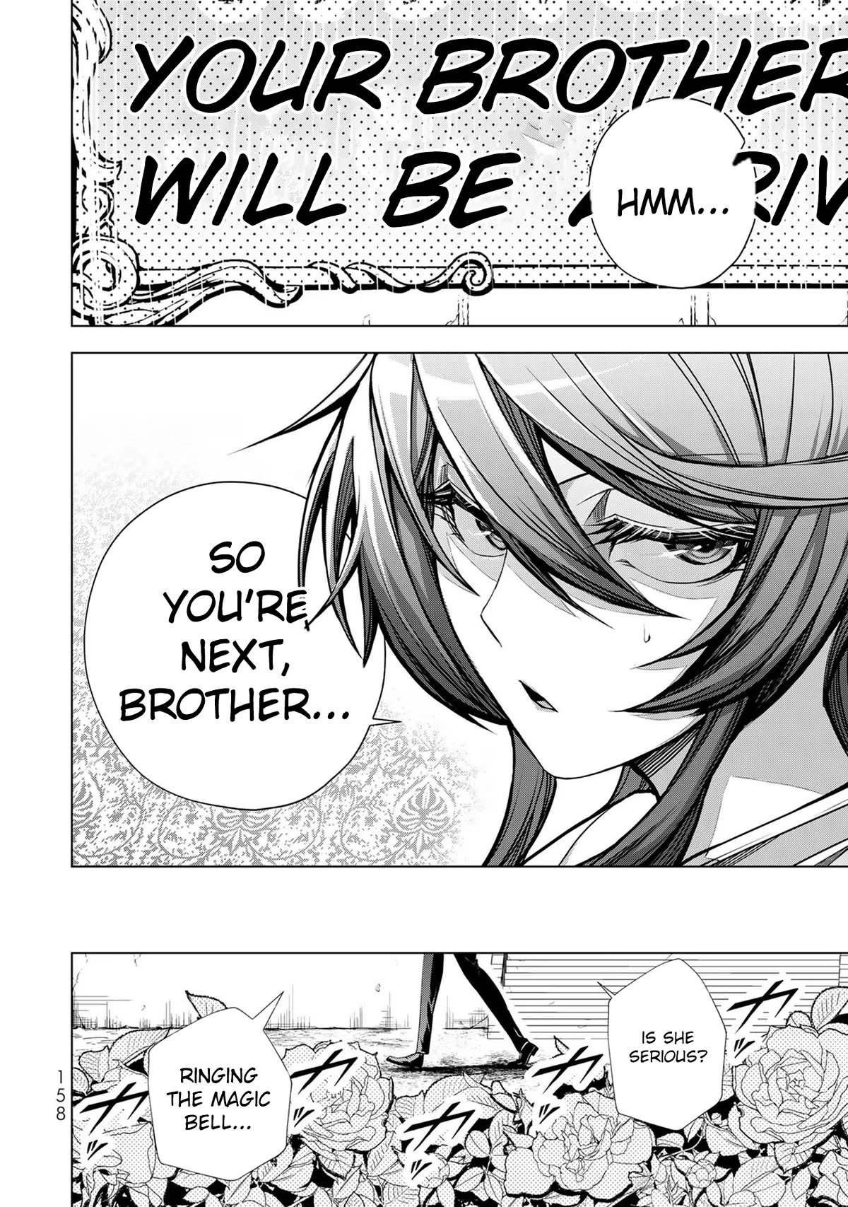 A Splendid Revenge Story of a Super-Dreadnought Cheat Villainess Chapter 4 page 31 - Chapter 4