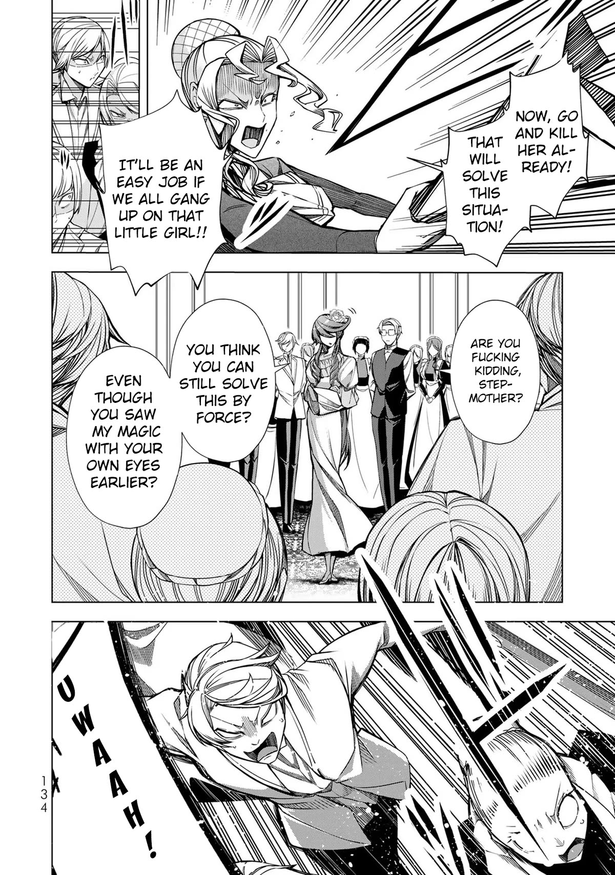 A Splendid Revenge Story of a Super-Dreadnought Cheat Villainess Chapter 4 page 7 - Chapter 4