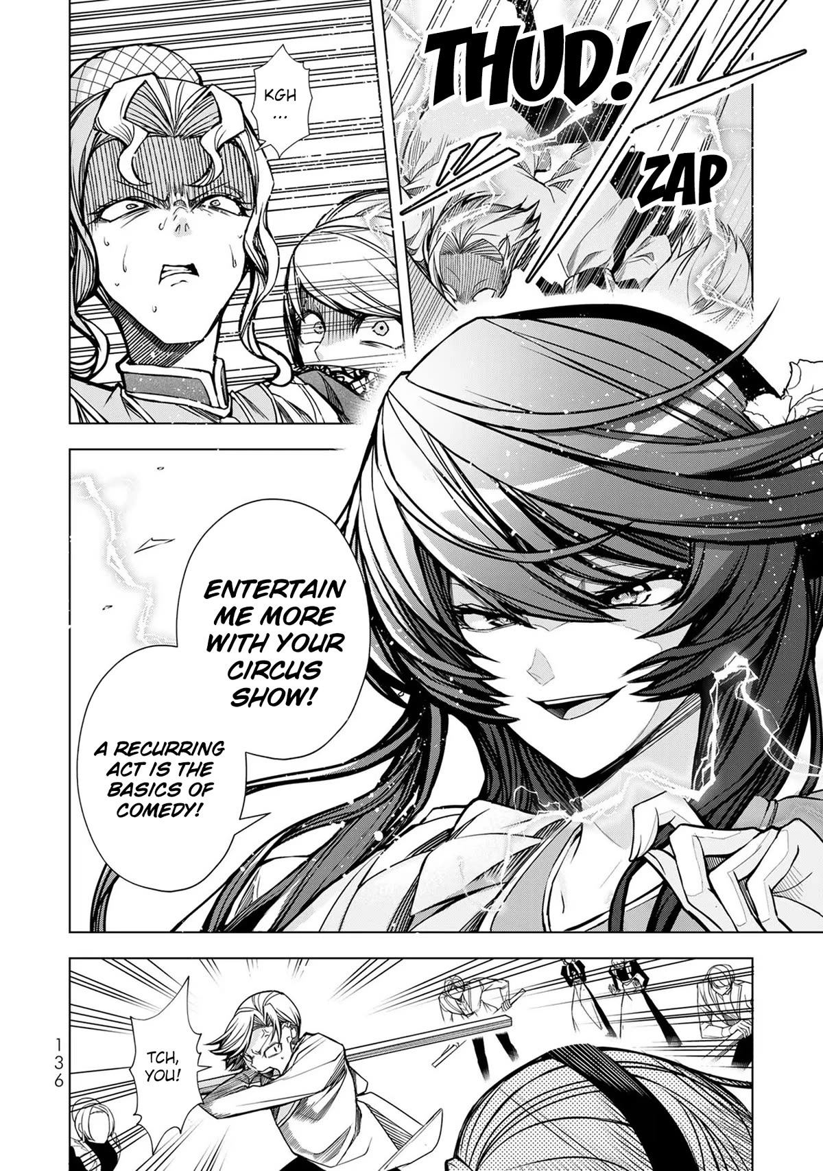 A Splendid Revenge Story of a Super-Dreadnought Cheat Villainess Chapter 4 page 9 - Chapter 4
