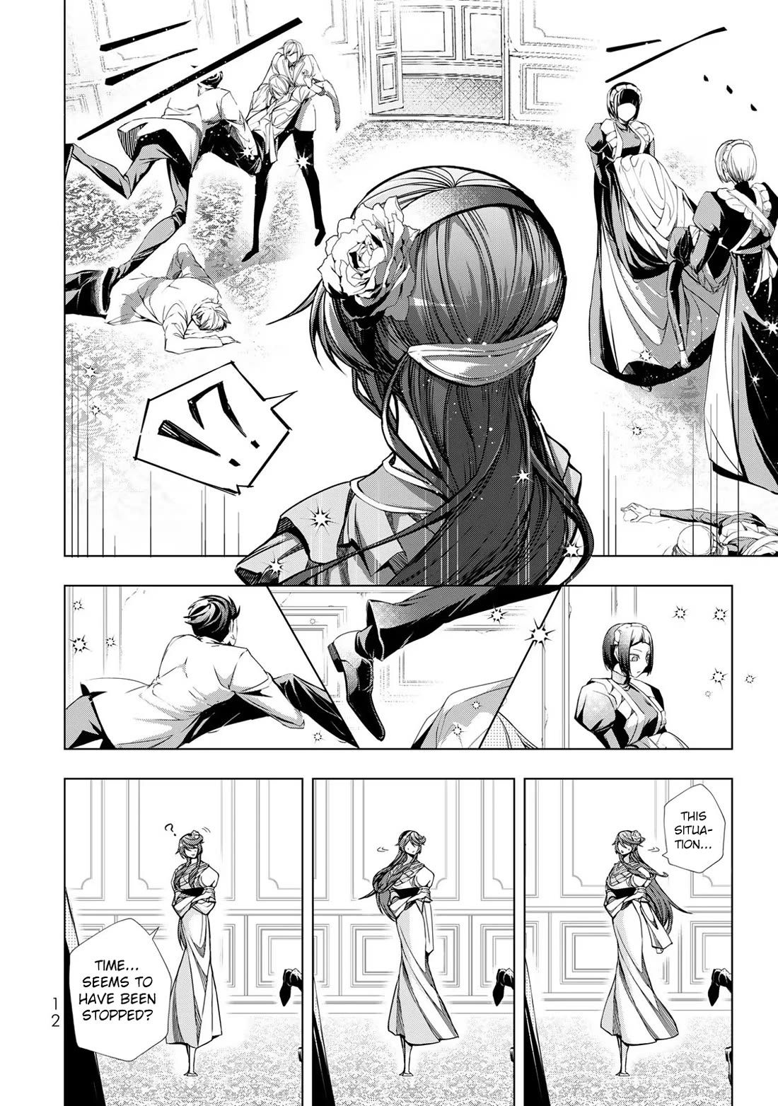 A Splendid Revenge Story of a Super-Dreadnought Cheat Villainess Chapter 5 page 10 - Chapter 5