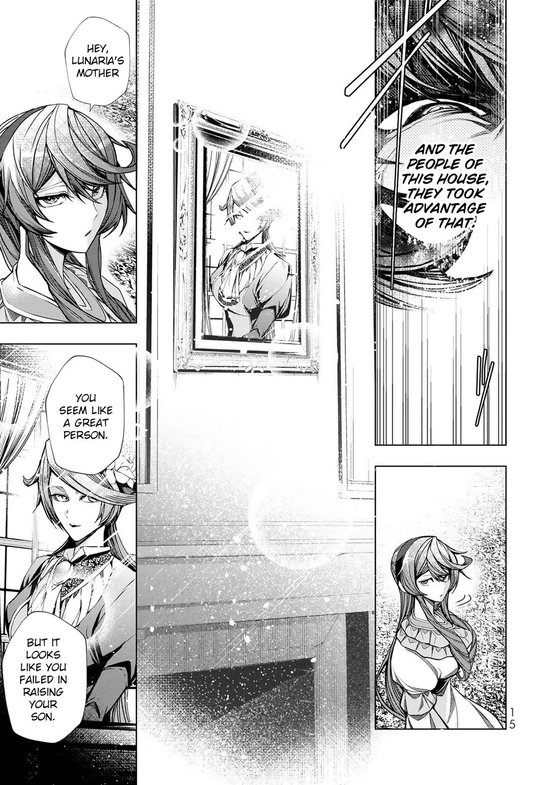 A Splendid Revenge Story of a Super-Dreadnought Cheat Villainess Chapter 5 page 13 - Chapter 5