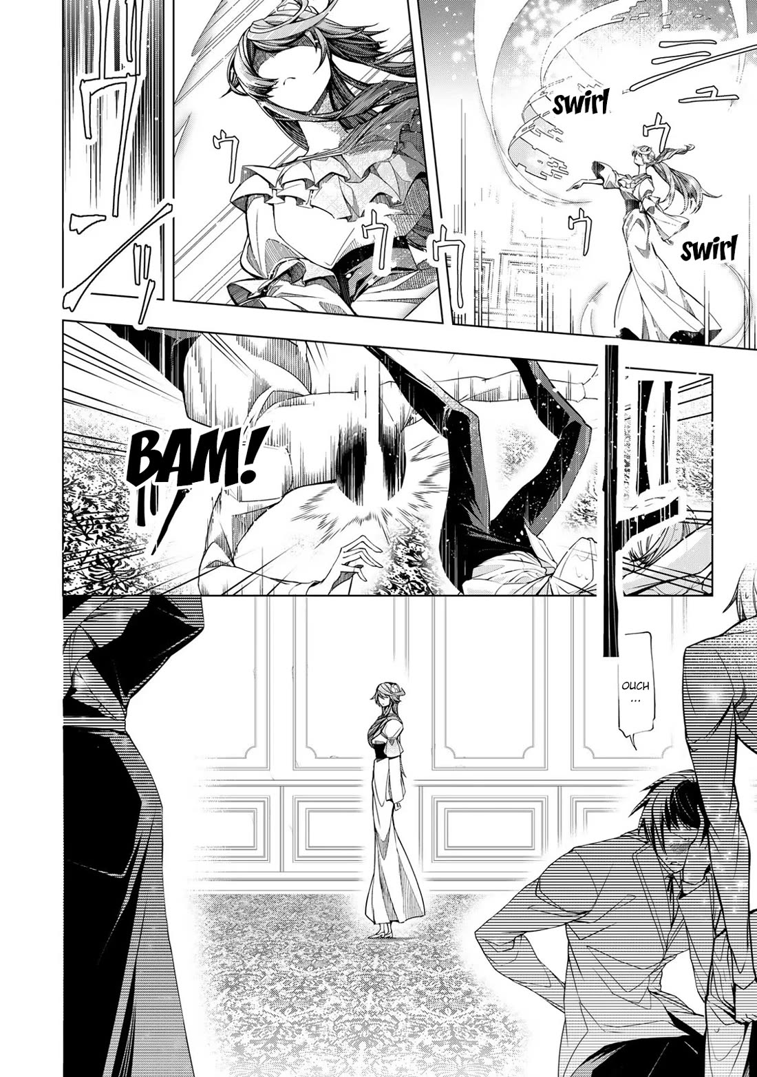 A Splendid Revenge Story of a Super-Dreadnought Cheat Villainess Chapter 5 page 16 - Chapter 5