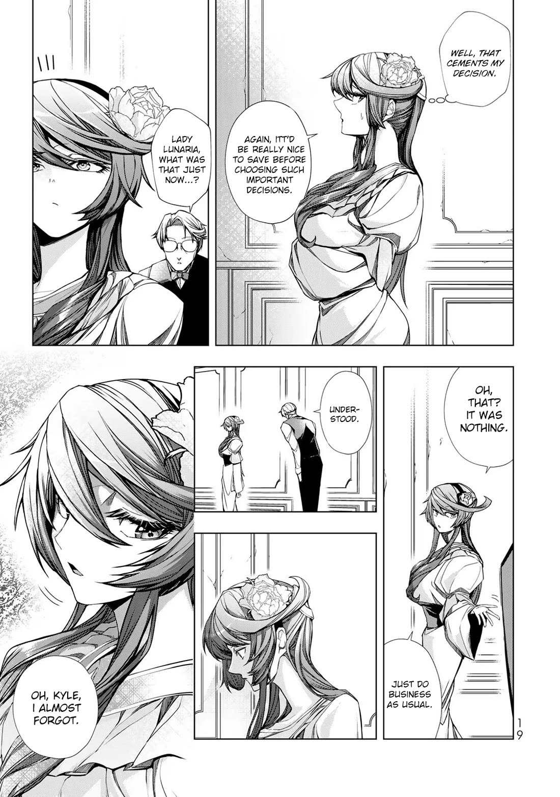 A Splendid Revenge Story of a Super-Dreadnought Cheat Villainess Chapter 5 page 17 - Chapter 5