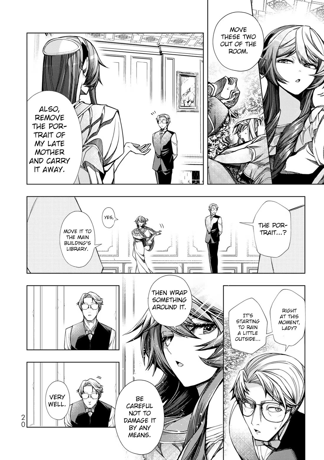 A Splendid Revenge Story of a Super-Dreadnought Cheat Villainess Chapter 5 page 18 - Chapter 5
