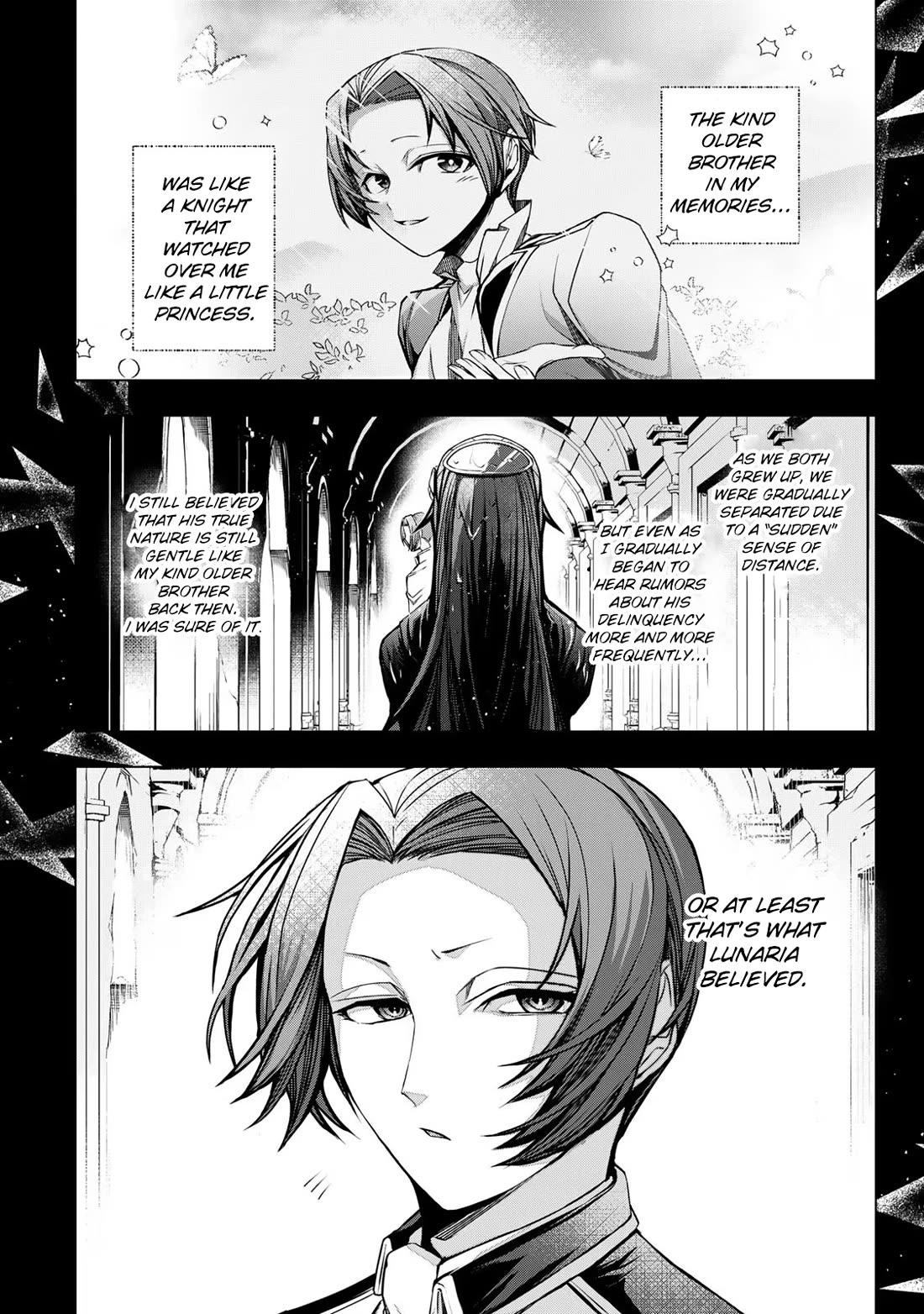 A Splendid Revenge Story of a Super-Dreadnought Cheat Villainess Chapter 5 page 2 - Chapter 5