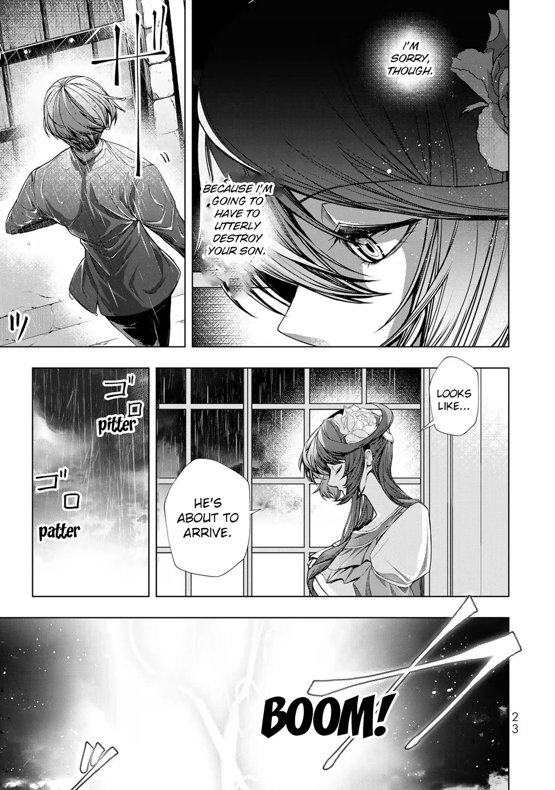 A Splendid Revenge Story of a Super-Dreadnought Cheat Villainess Chapter 5 page 21 - Chapter 5