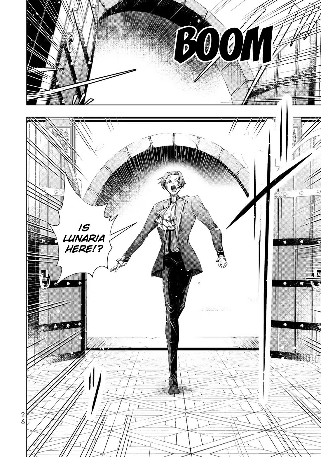 A Splendid Revenge Story of a Super-Dreadnought Cheat Villainess Chapter 5 page 24 - Chapter 5