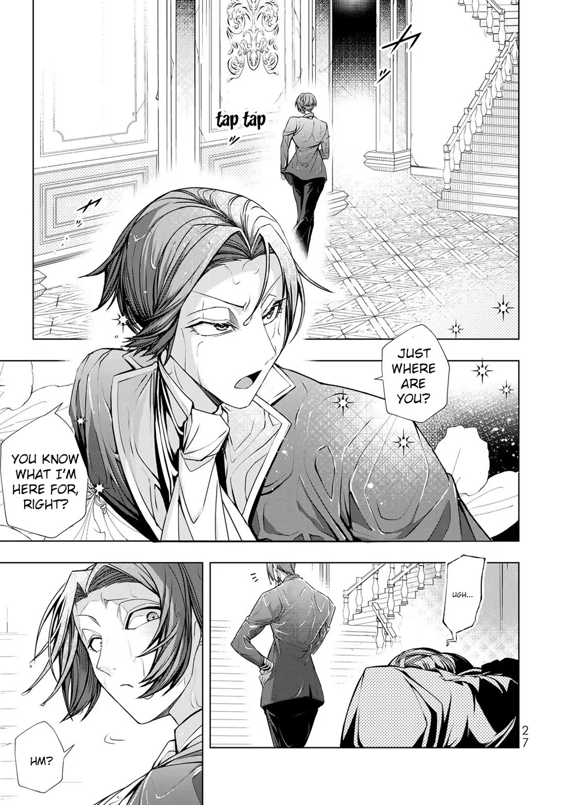 A Splendid Revenge Story of a Super-Dreadnought Cheat Villainess Chapter 5 page 25 - Chapter 5