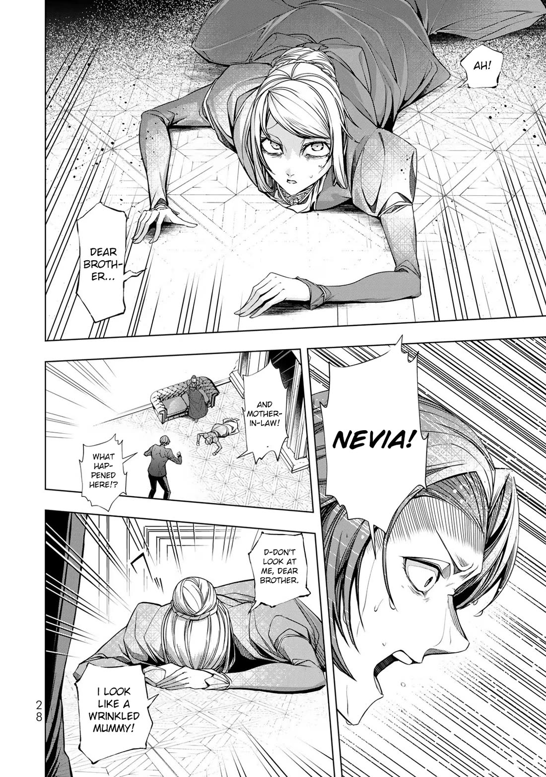 A Splendid Revenge Story of a Super-Dreadnought Cheat Villainess Chapter 5 page 26 - Chapter 5