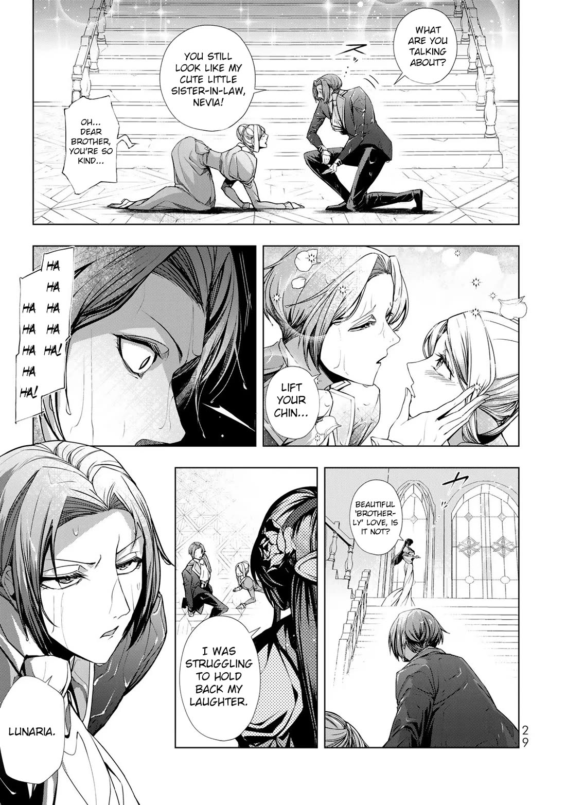 A Splendid Revenge Story of a Super-Dreadnought Cheat Villainess Chapter 5 page 27 - Chapter 5