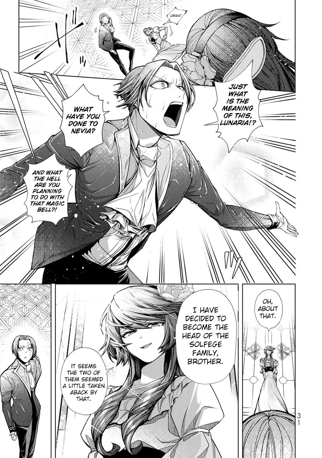 A Splendid Revenge Story of a Super-Dreadnought Cheat Villainess Chapter 5 page 29 - Chapter 5