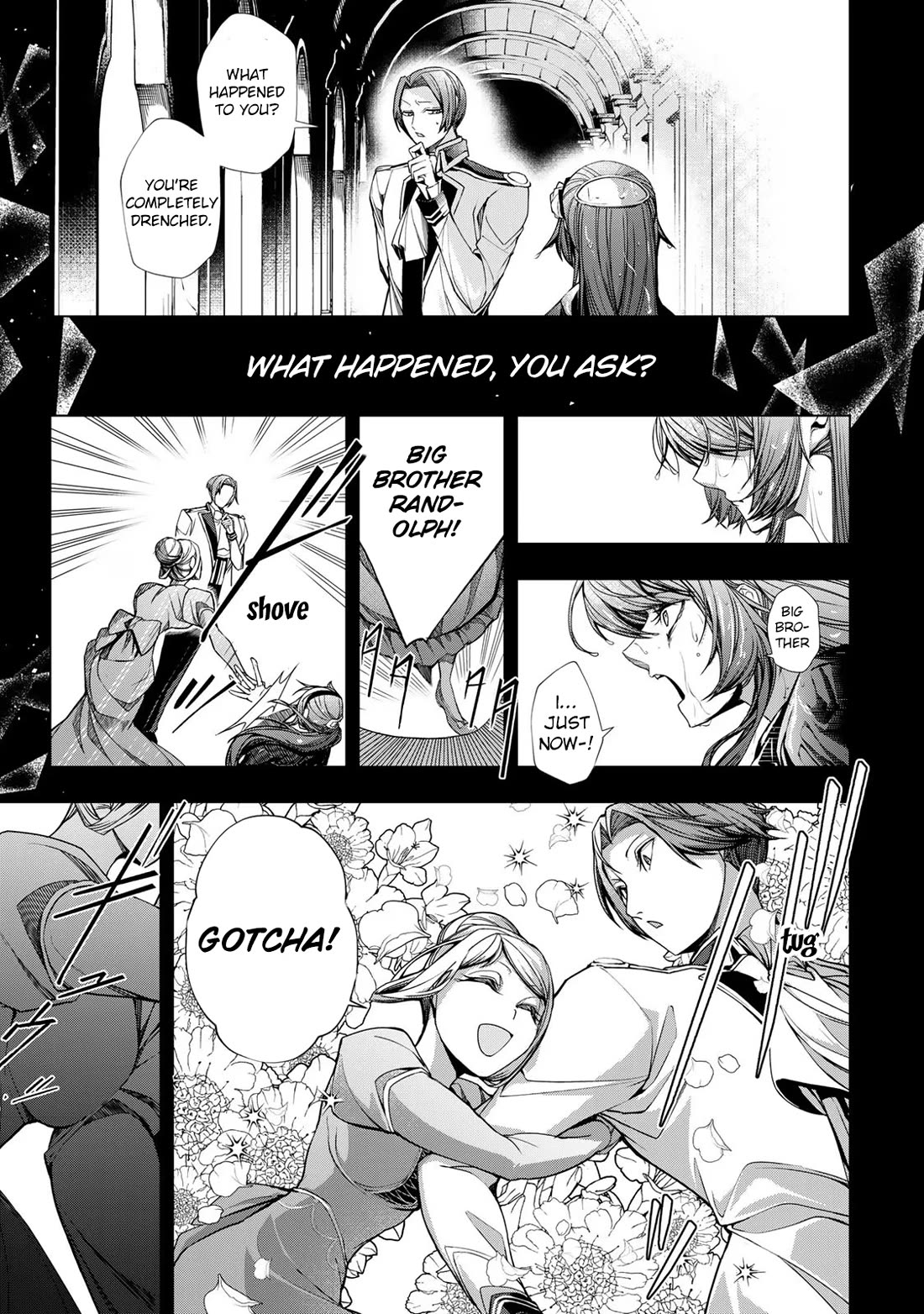 A Splendid Revenge Story of a Super-Dreadnought Cheat Villainess Chapter 5 page 3 - Chapter 5