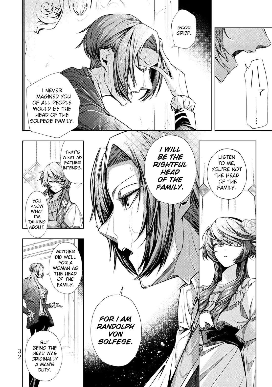 A Splendid Revenge Story of a Super-Dreadnought Cheat Villainess Chapter 5 page 30 - Chapter 5
