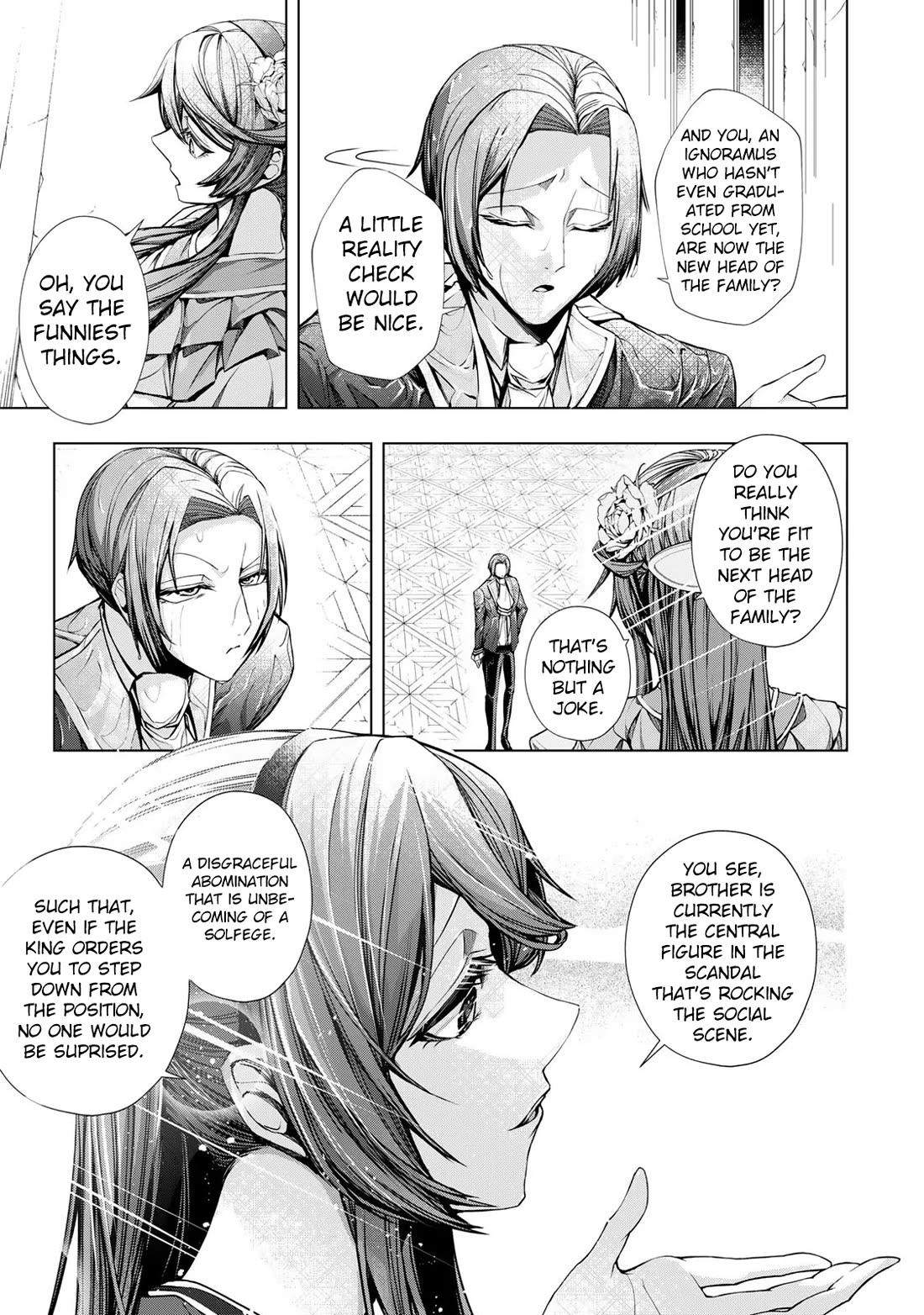 A Splendid Revenge Story of a Super-Dreadnought Cheat Villainess Chapter 5 page 31 - Chapter 5