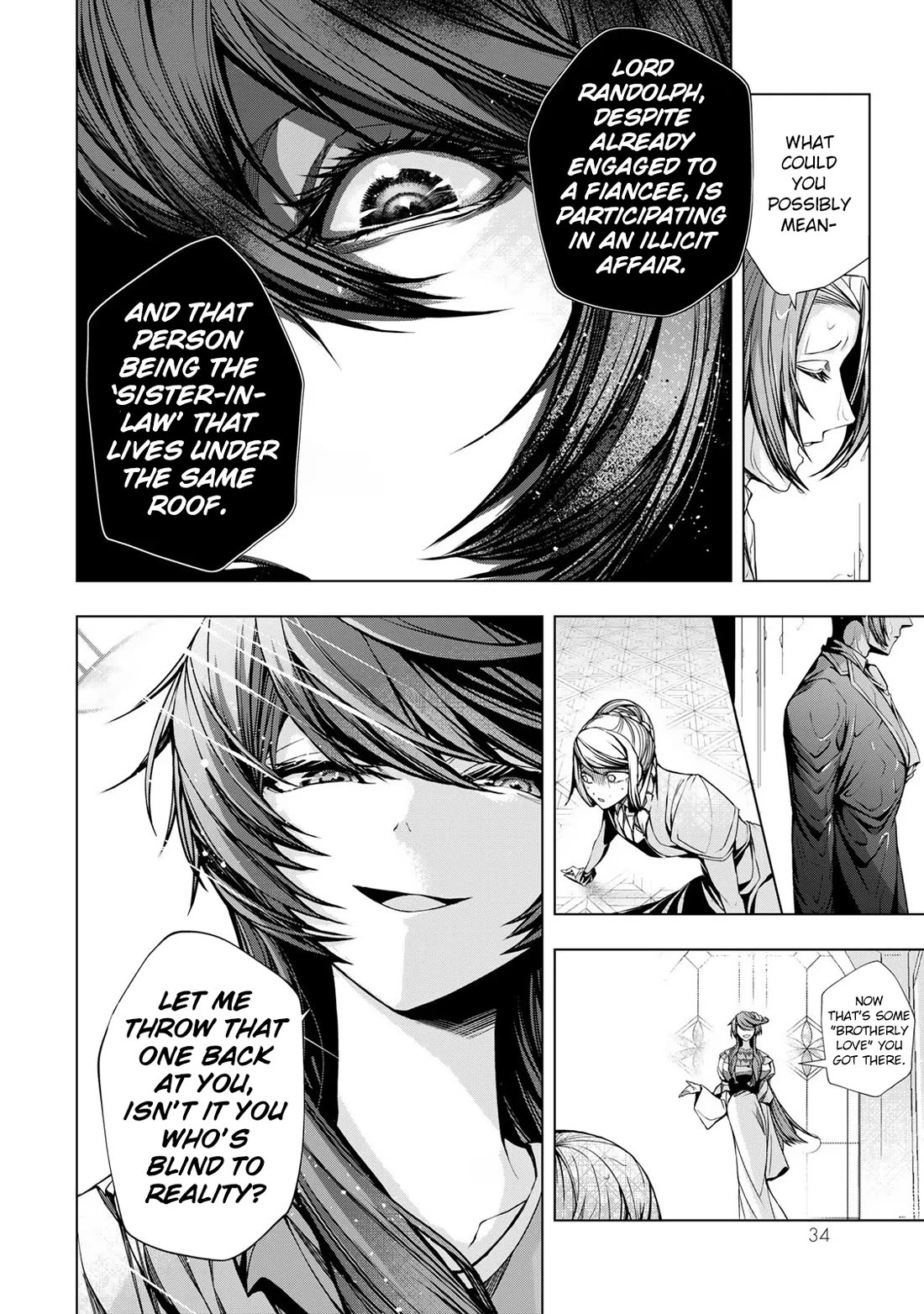 A Splendid Revenge Story of a Super-Dreadnought Cheat Villainess Chapter 5 page 32 - Chapter 5