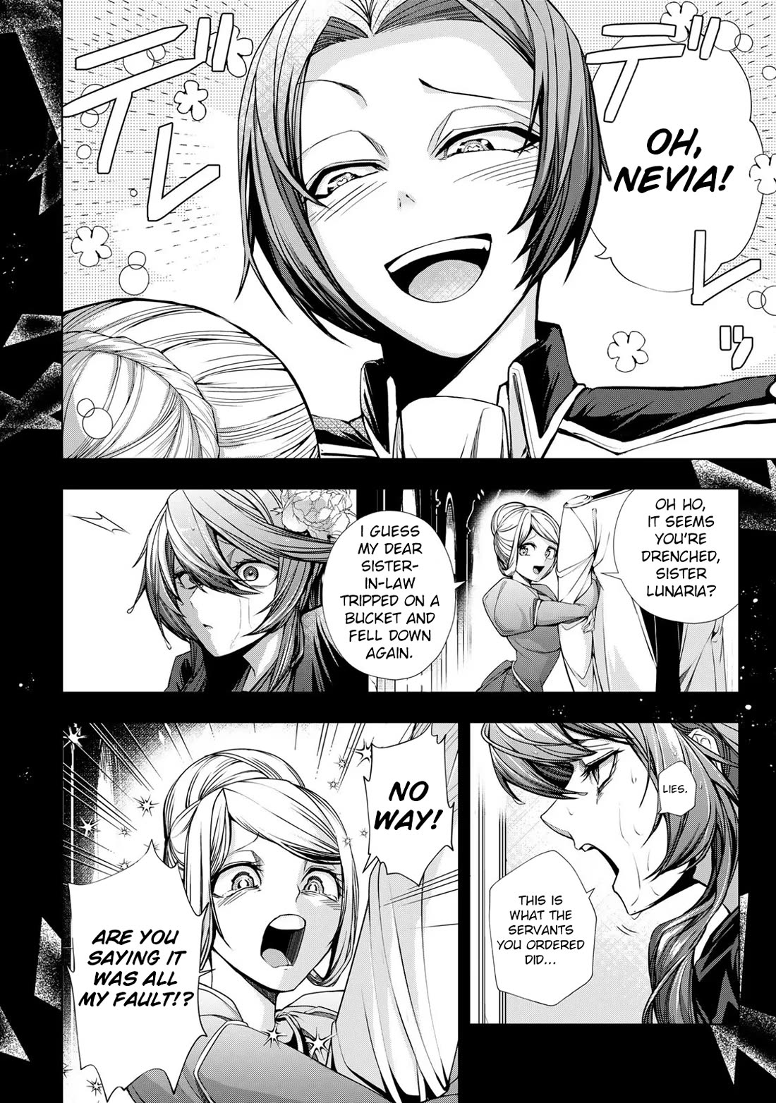 A Splendid Revenge Story of a Super-Dreadnought Cheat Villainess Chapter 5 page 4 - Chapter 5