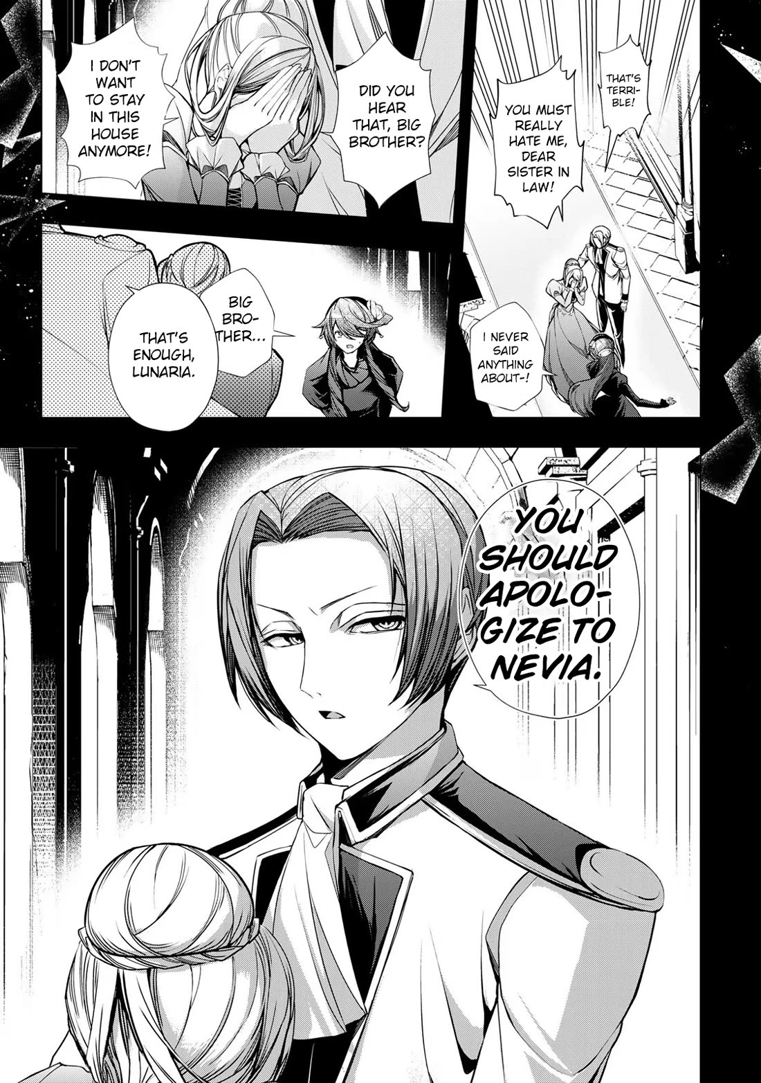 A Splendid Revenge Story of a Super-Dreadnought Cheat Villainess Chapter 5 page 5 - Chapter 5