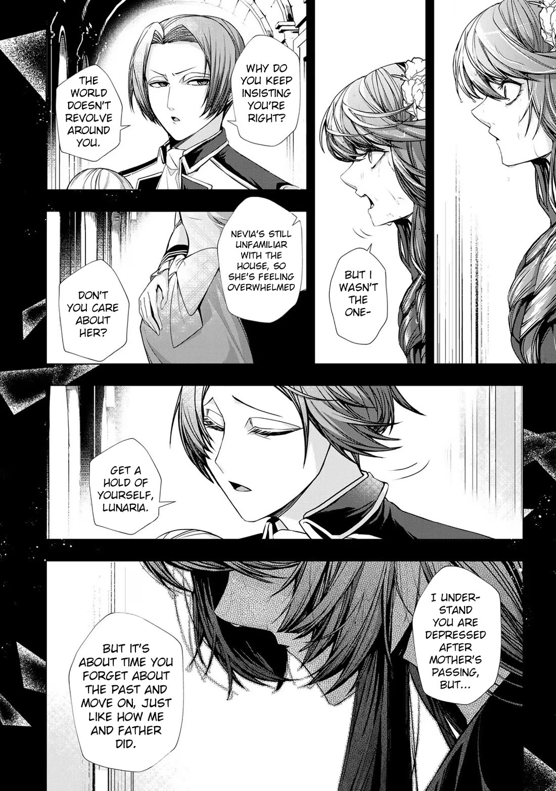 A Splendid Revenge Story of a Super-Dreadnought Cheat Villainess Chapter 5 page 6 - Chapter 5