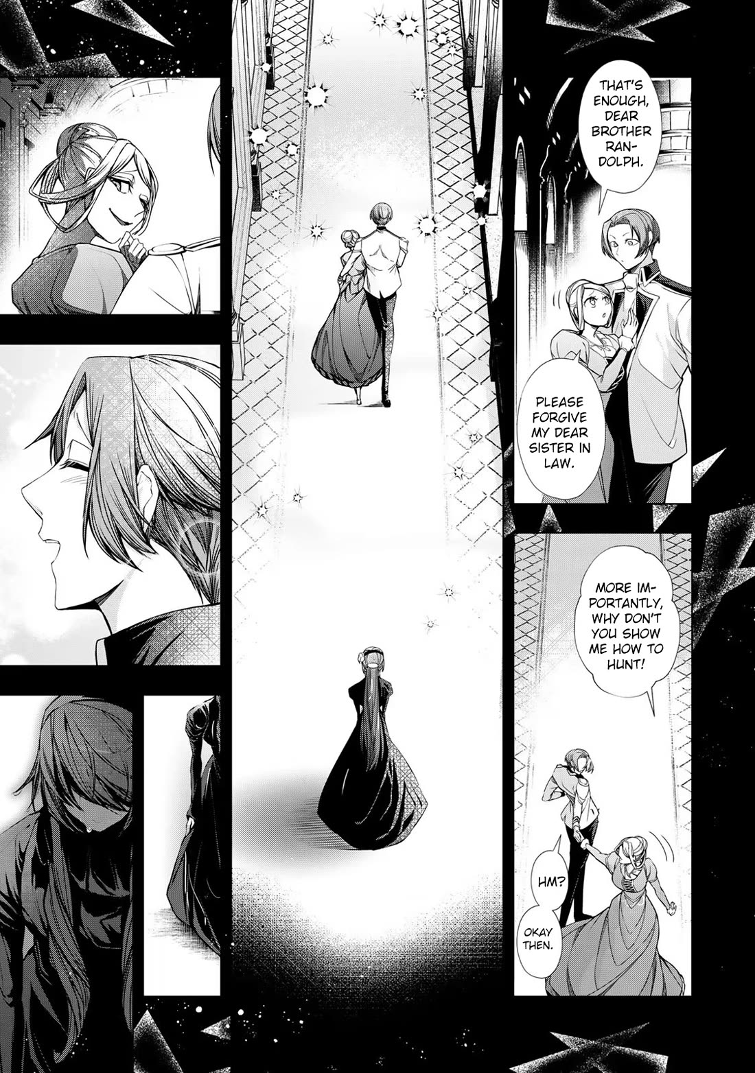 A Splendid Revenge Story of a Super-Dreadnought Cheat Villainess Chapter 5 page 7 - Chapter 5