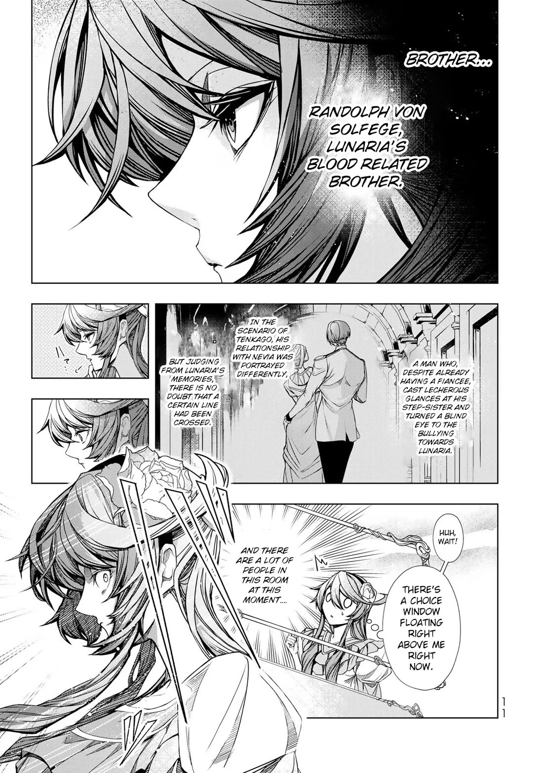 A Splendid Revenge Story of a Super-Dreadnought Cheat Villainess Chapter 5 page 9 - Chapter 5