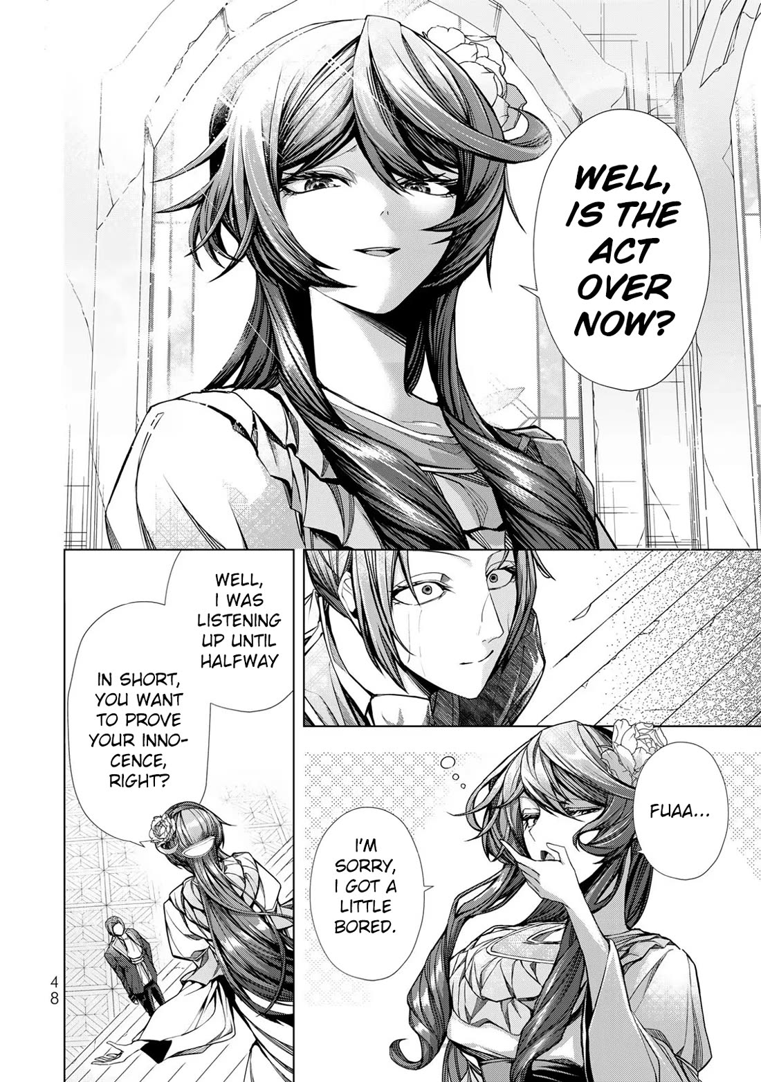 A Splendid Revenge Story of a Super-Dreadnought Cheat Villainess Chapter 6 page 12 - Chapter 6