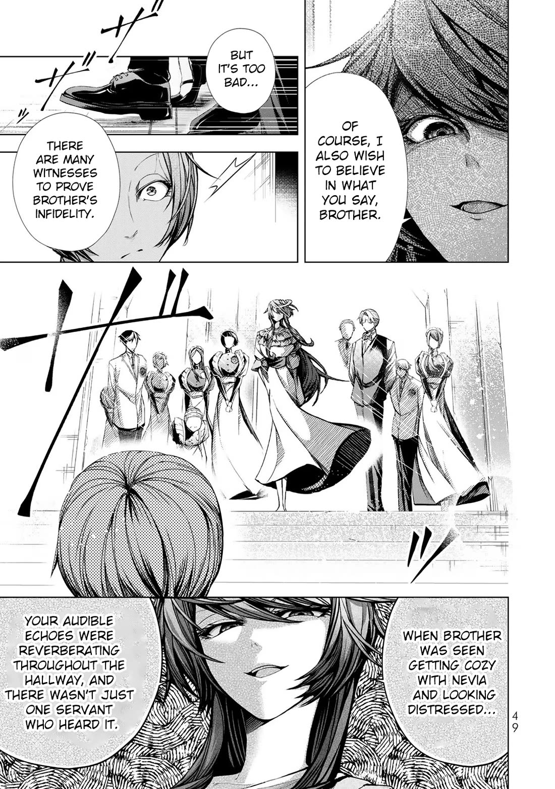 A Splendid Revenge Story of a Super-Dreadnought Cheat Villainess Chapter 6 page 13 - Chapter 6