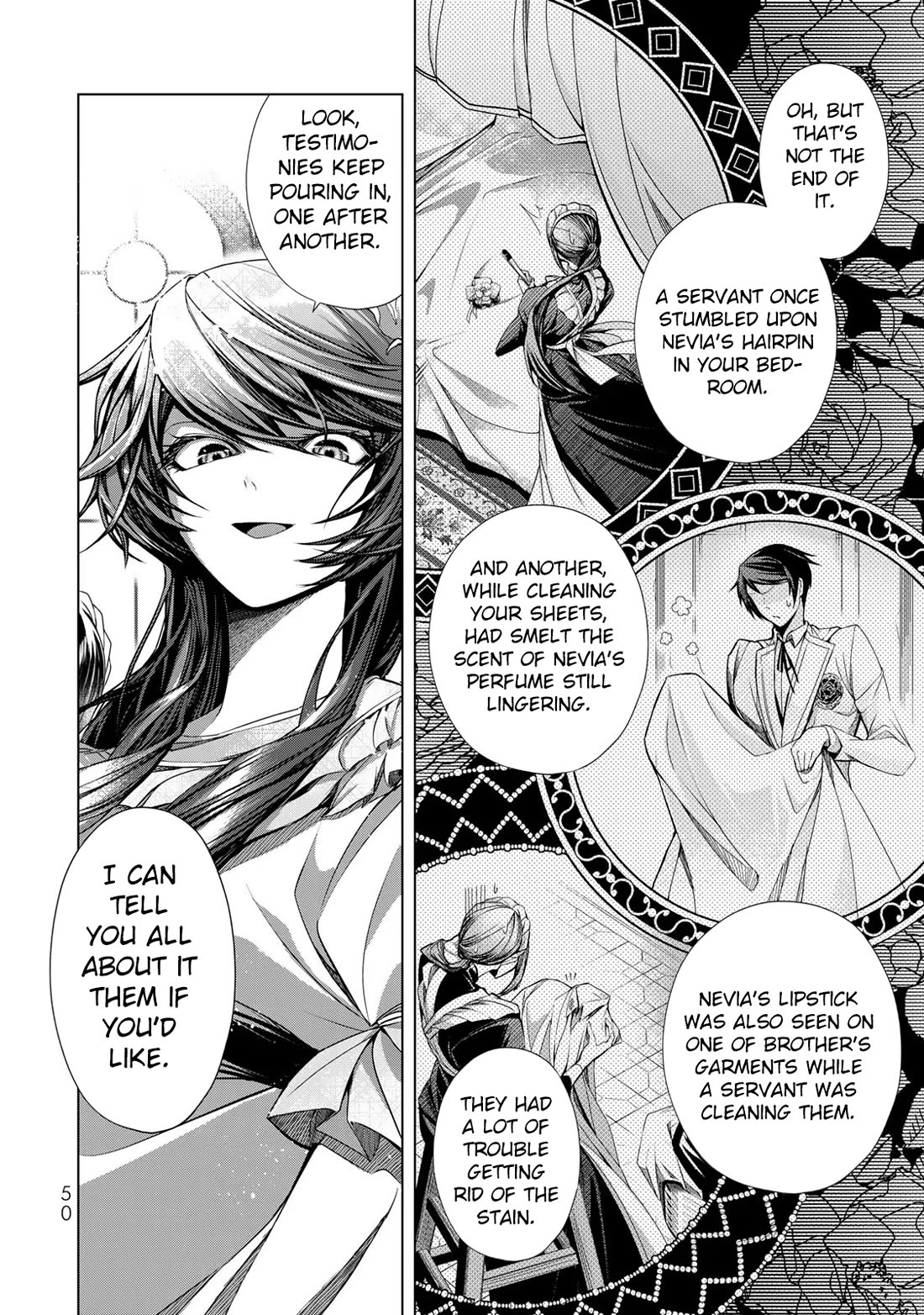 A Splendid Revenge Story of a Super-Dreadnought Cheat Villainess Chapter 6 page 14 - Chapter 6
