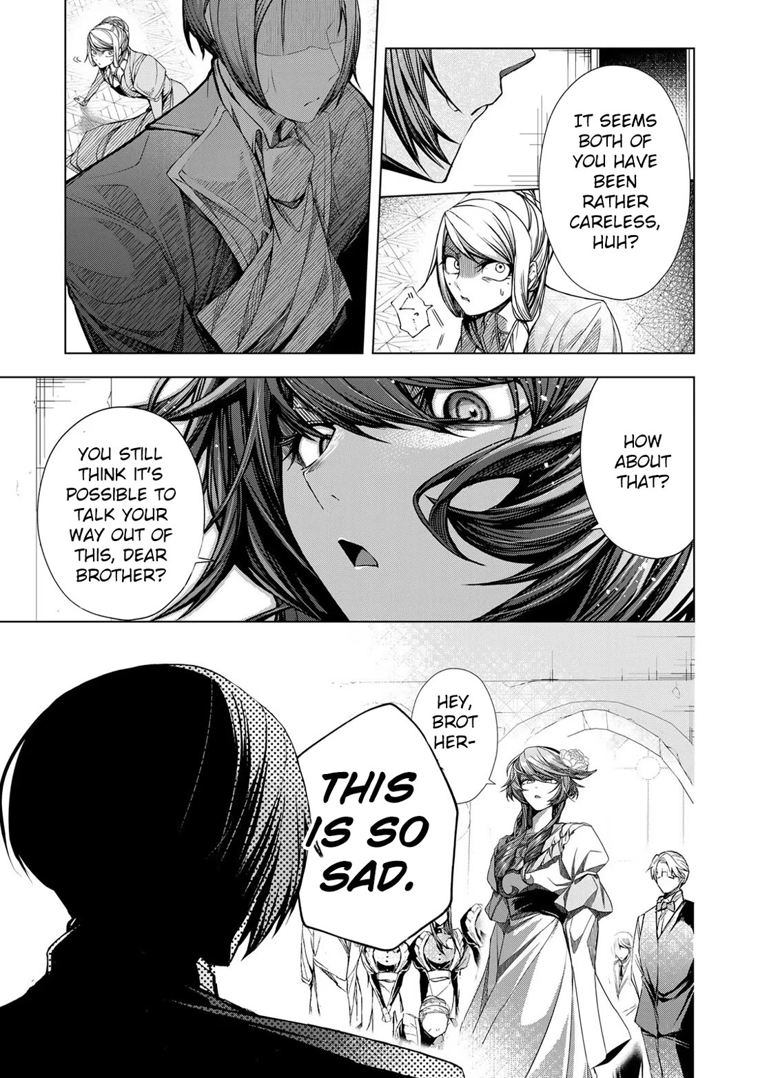 A Splendid Revenge Story of a Super-Dreadnought Cheat Villainess Chapter 6 page 15 - Chapter 6