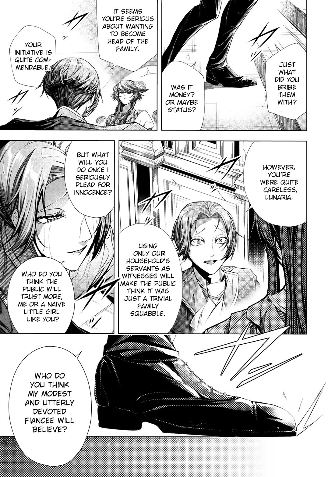 A Splendid Revenge Story of a Super-Dreadnought Cheat Villainess Chapter 6 page 17 - Chapter 6