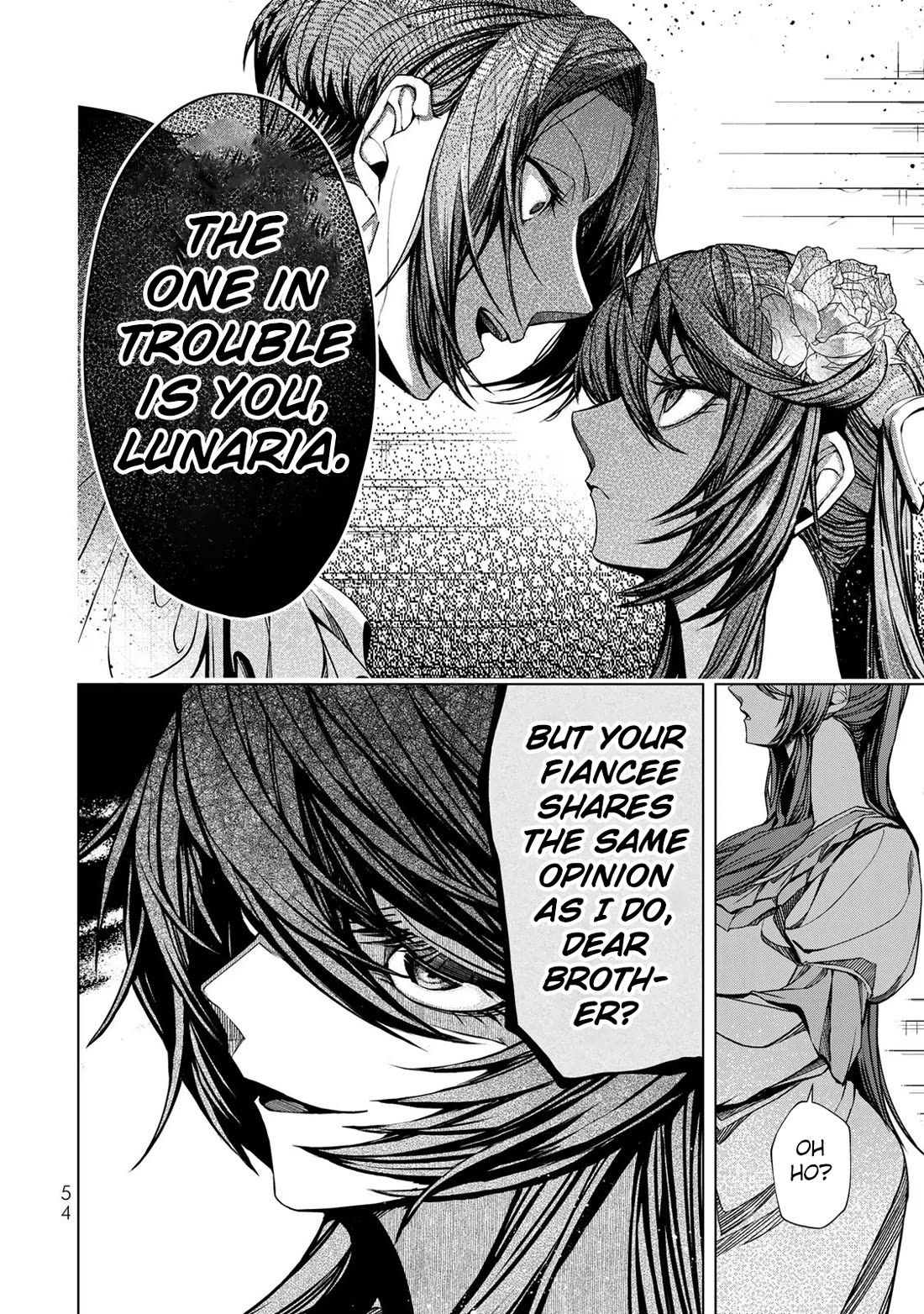 A Splendid Revenge Story of a Super-Dreadnought Cheat Villainess Chapter 6 page 18 - Chapter 6
