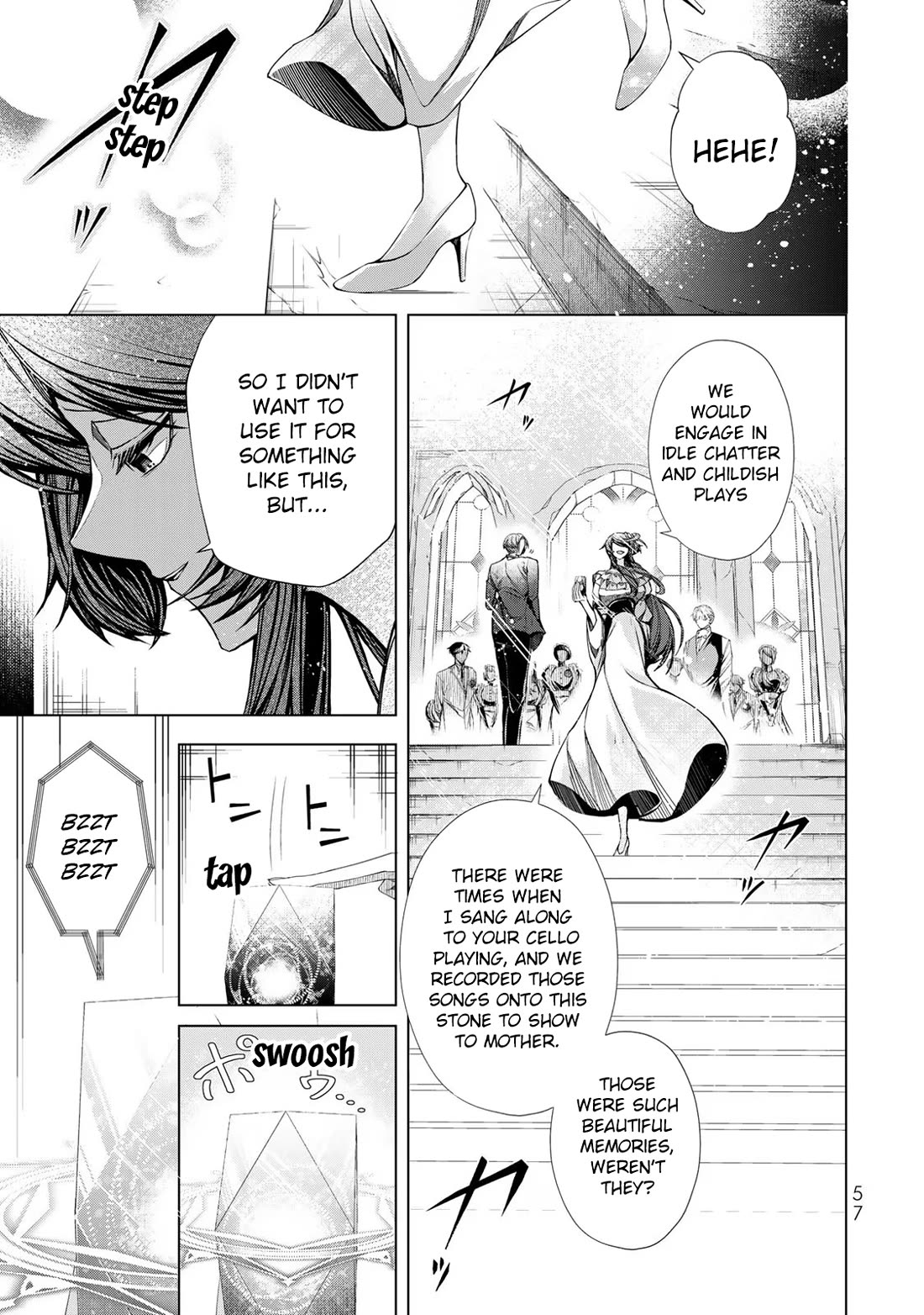 A Splendid Revenge Story of a Super-Dreadnought Cheat Villainess Chapter 6 page 21 - Chapter 6