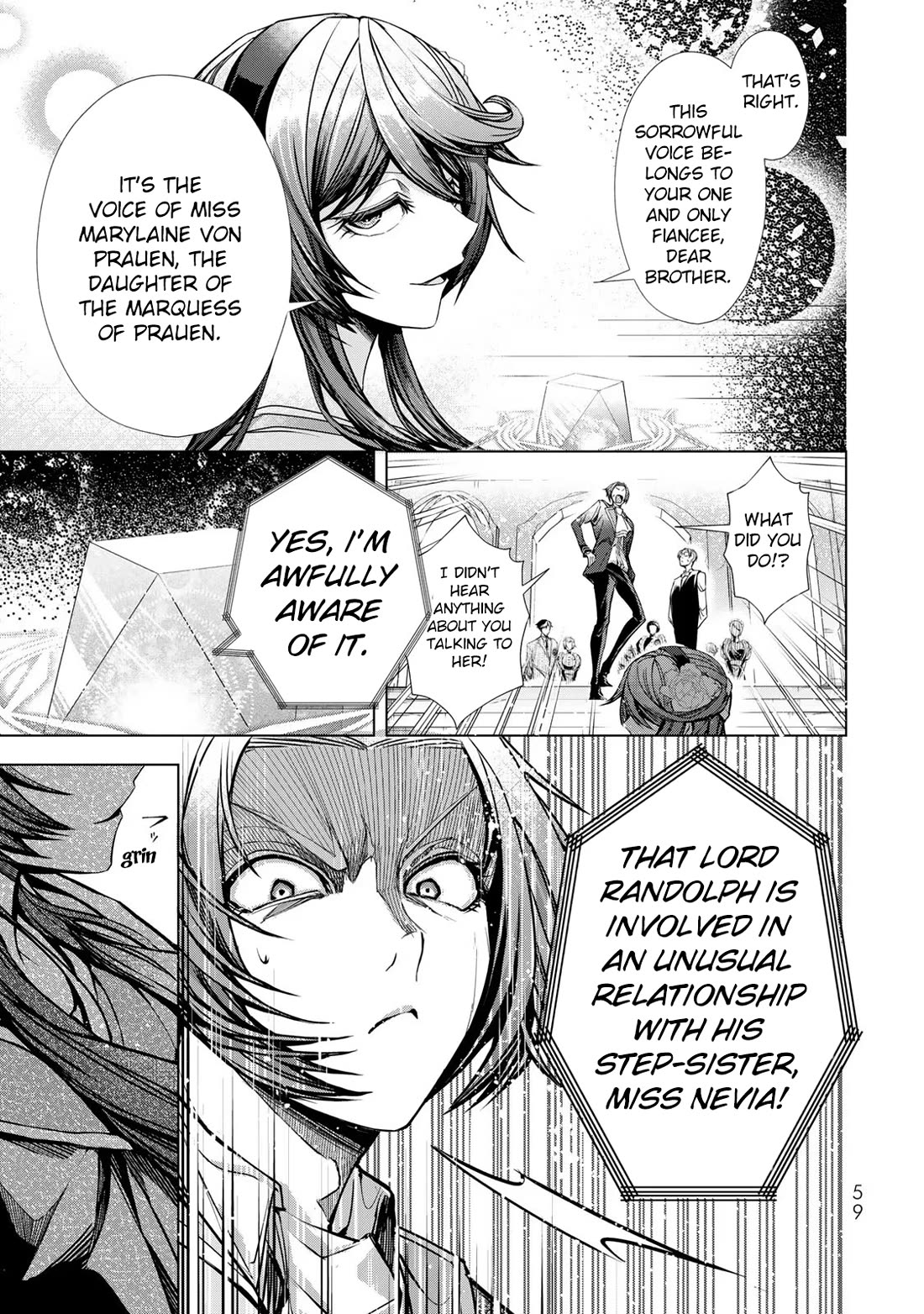 A Splendid Revenge Story of a Super-Dreadnought Cheat Villainess Chapter 6 page 23 - Chapter 6