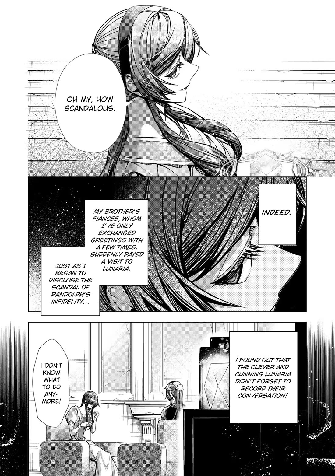 A Splendid Revenge Story of a Super-Dreadnought Cheat Villainess Chapter 6 page 24 - Chapter 6