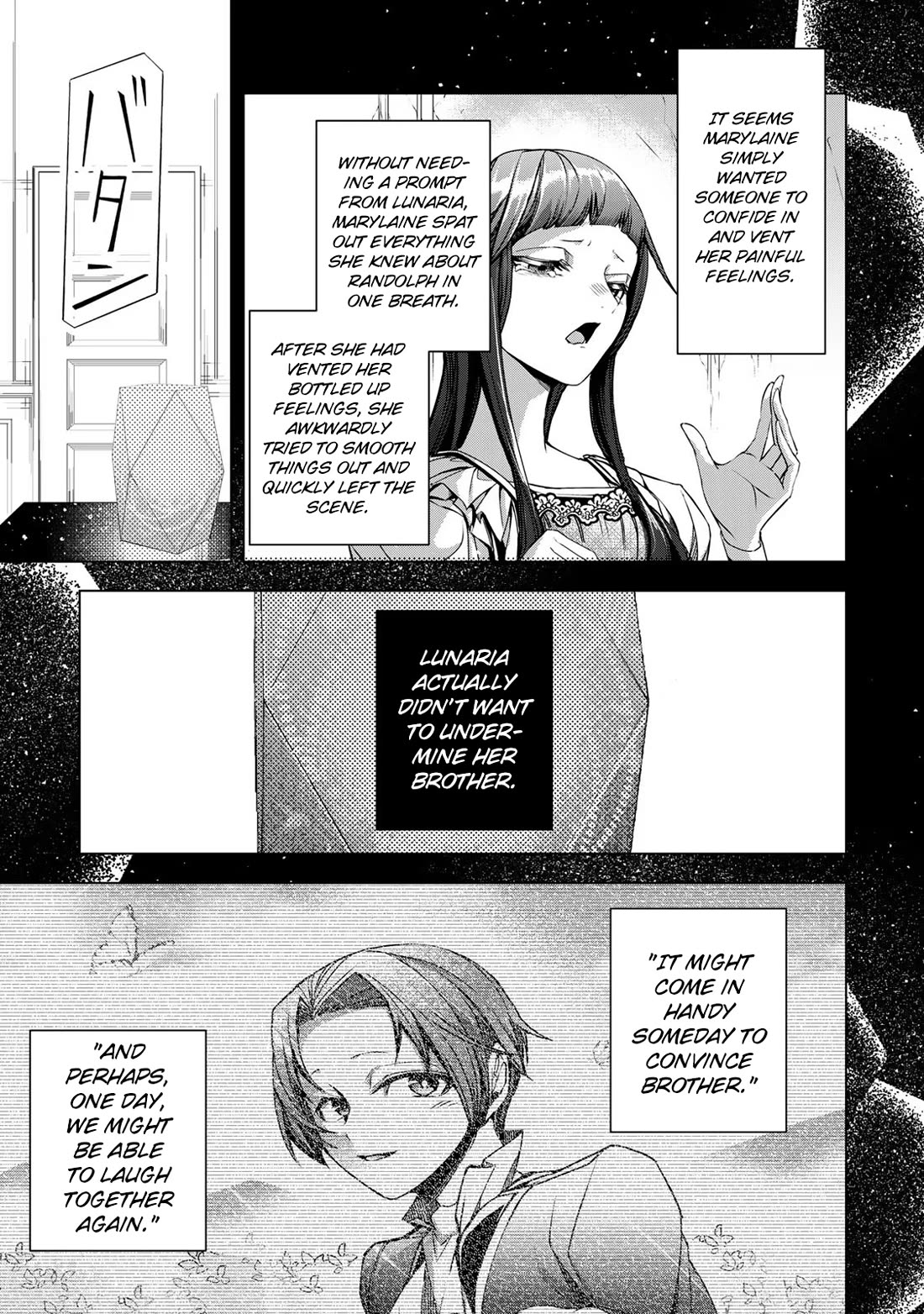 A Splendid Revenge Story of a Super-Dreadnought Cheat Villainess Chapter 6 page 25 - Chapter 6
