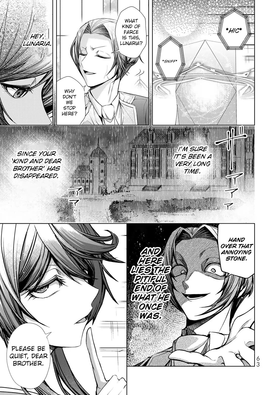 A Splendid Revenge Story of a Super-Dreadnought Cheat Villainess Chapter 6 page 27 - Chapter 6