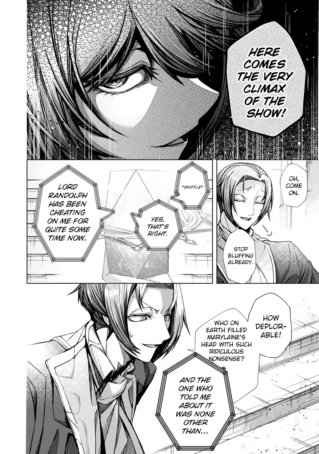 A Splendid Revenge Story of a Super-Dreadnought Cheat Villainess Chapter 6 page 28 - Chapter 6