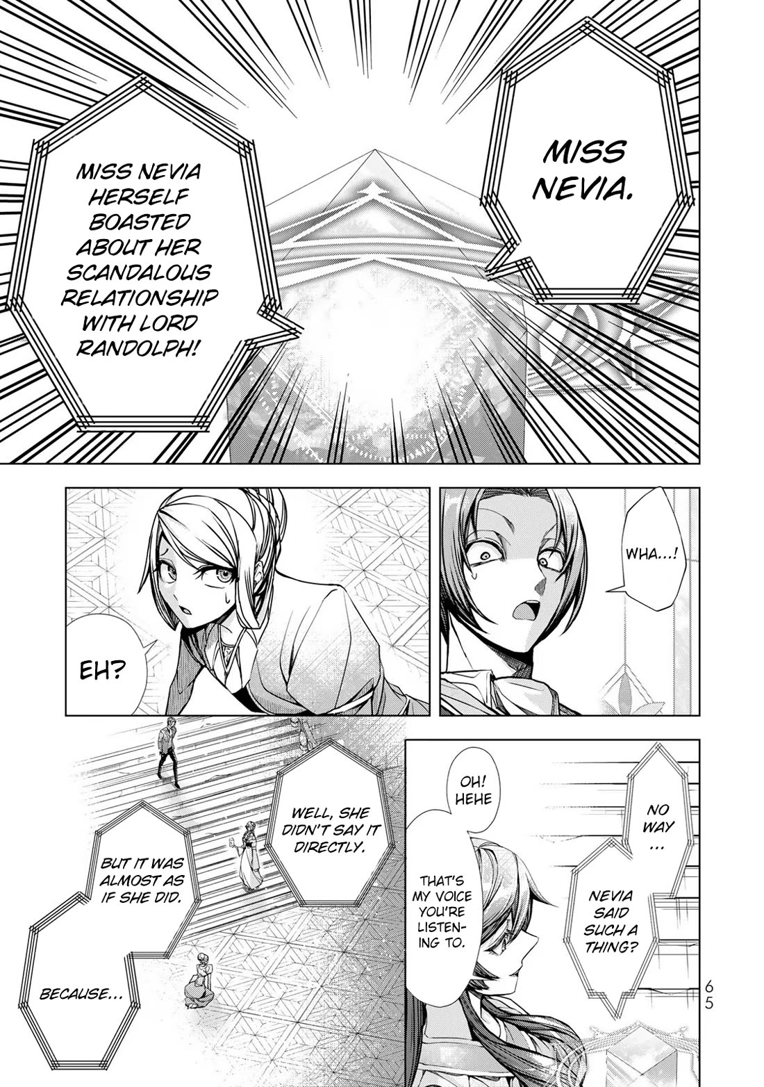 A Splendid Revenge Story of a Super-Dreadnought Cheat Villainess Chapter 6 page 29 - Chapter 6
