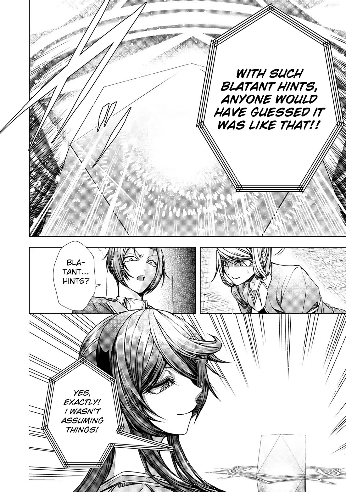 A Splendid Revenge Story of a Super-Dreadnought Cheat Villainess Chapter 6 page 30 - Chapter 6