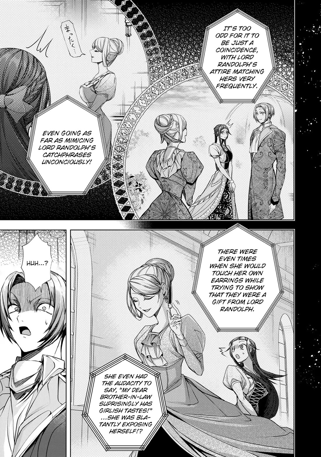 A Splendid Revenge Story of a Super-Dreadnought Cheat Villainess Chapter 6 page 31 - Chapter 6