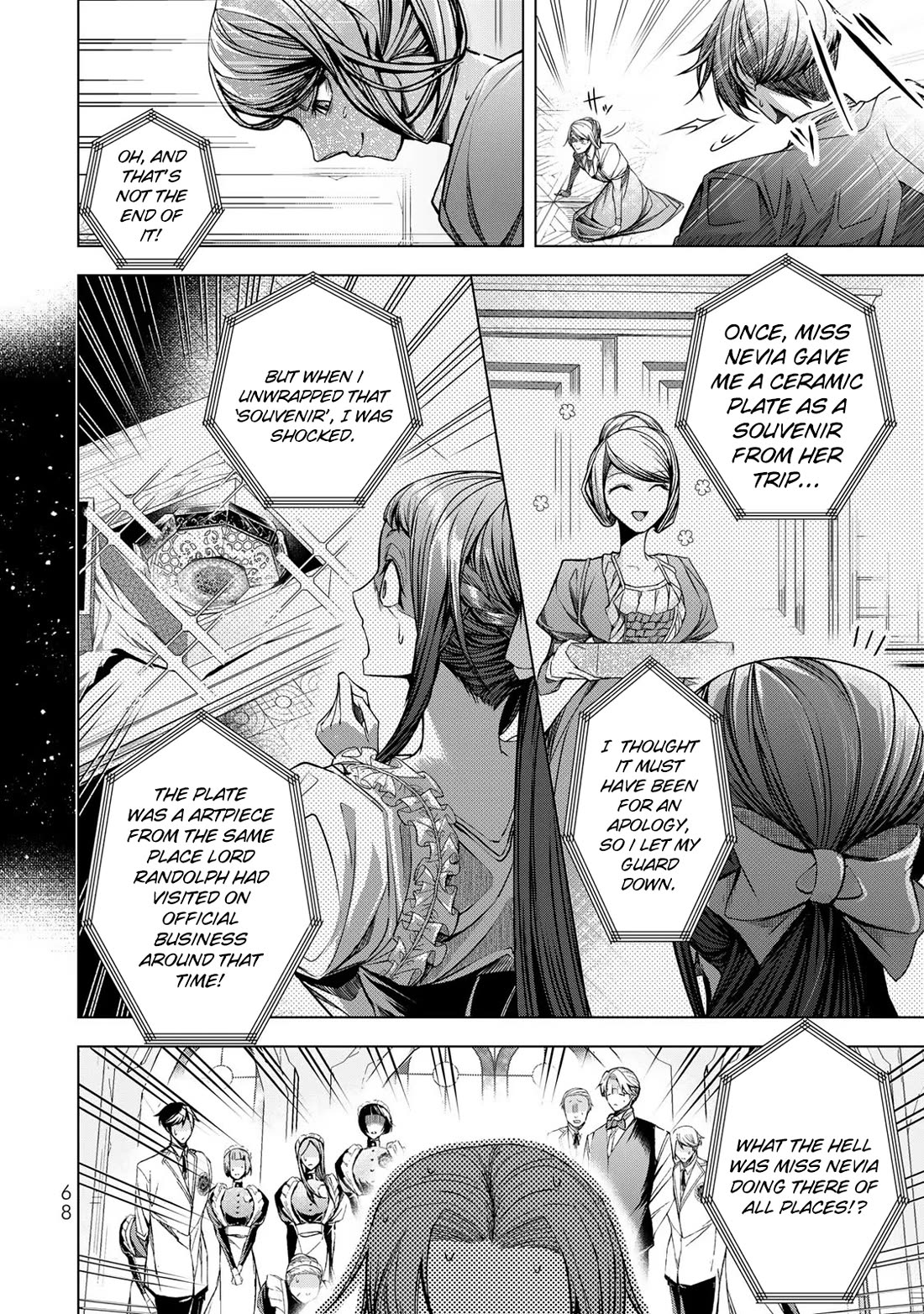 A Splendid Revenge Story of a Super-Dreadnought Cheat Villainess Chapter 6 page 32 - Chapter 6