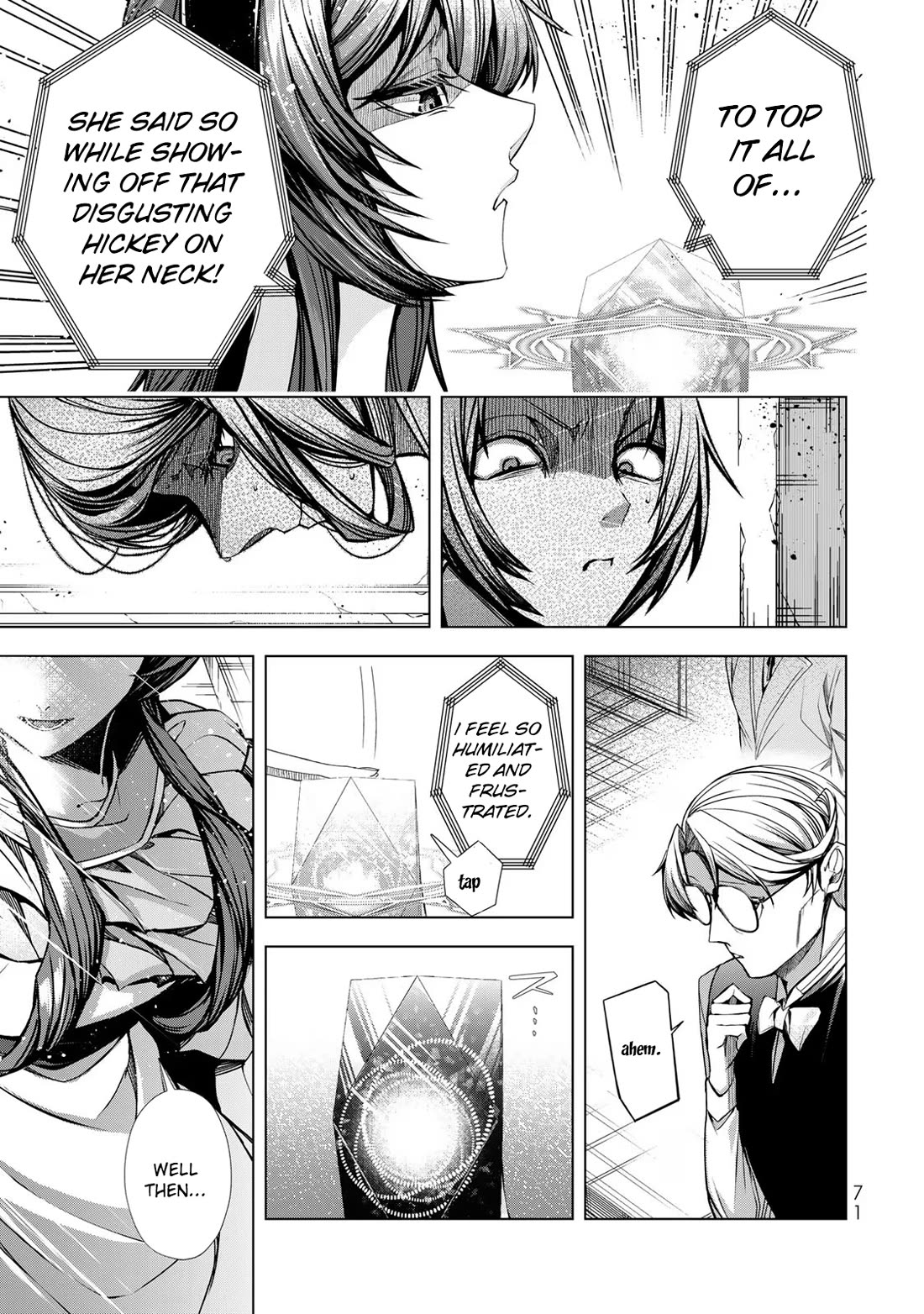 A Splendid Revenge Story of a Super-Dreadnought Cheat Villainess Chapter 6 page 35 - Chapter 6