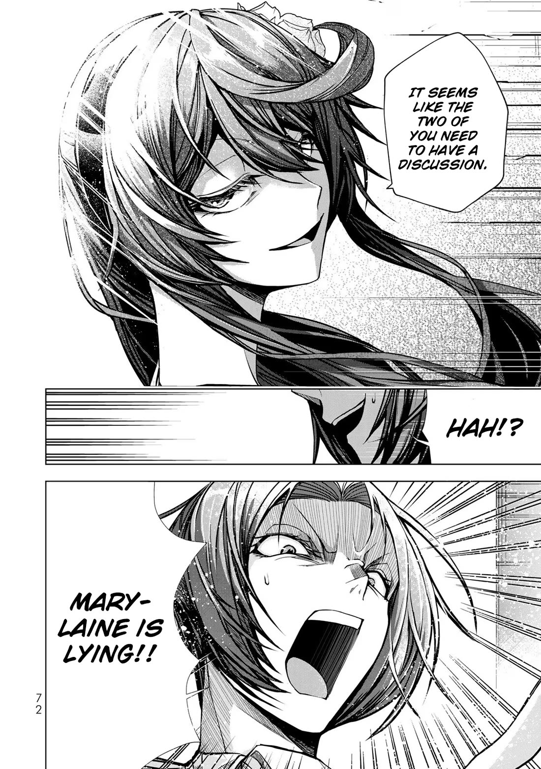 A Splendid Revenge Story of a Super-Dreadnought Cheat Villainess Chapter 6 page 36 - Chapter 6